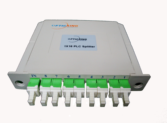 Splitter 1x4 1x8 1x16 1x32 1x64 PLC оптического волокна 1260-1650nm FTTH