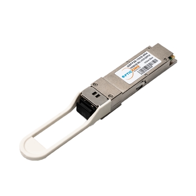 ZR4 подача напряжения 1310nm одиночная 3.3V приемопередатчика 100G QSFP28 80km
