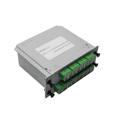 Оптический Splitter 1x4 1x8 1x16 1x32 1x64 PLC волокна 1260-1650nm FTTH
