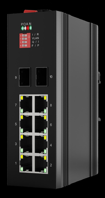 65 серия Din Rail Industrial POE Switch Unmanagement 8 Port SFP Switch (Неуправляемость переключателя по 8 портов SFP)