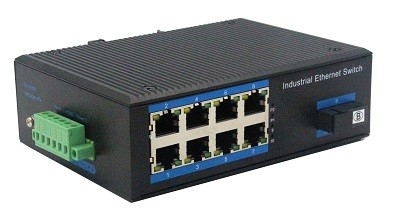 OPK-4500-1GX8GT Серия 8-портовый коммутатор 10/100/1000BASE-TX+1000Base-FX Industrial Ethernet