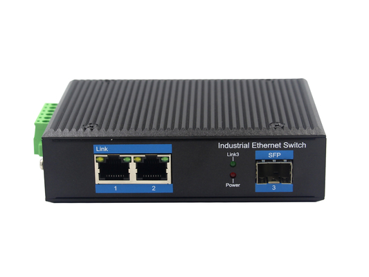 OPK-4500-1GX2GT 10/100/1000Base-TX (PoE) в 1000Base-FX Промышленный преобразователь медиа