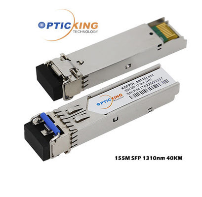 Модуль приемопередатчика Opticking 1310nm 40km 155Mbps SFP оптически
