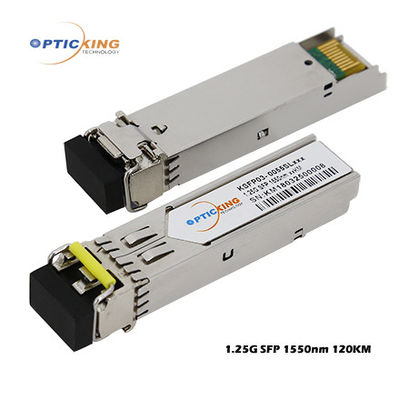 Модуль 1,25 g SFP 1550nm 120km SFP LC для сети доступа