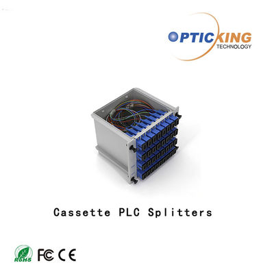 Высокий Splitter PLC кассеты изоляции 1xN 2xN для сети PON/ODN