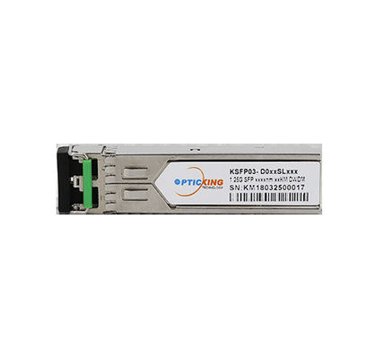Соединитель 40km LC модуля DWDM 1532.68nm 1.25G SFP 80km 120km